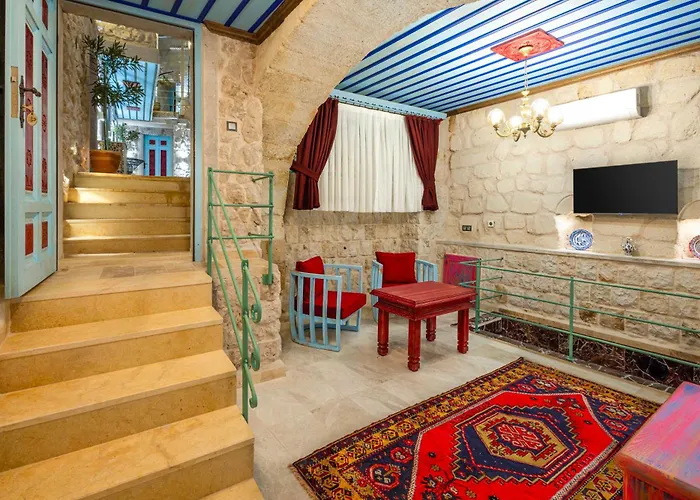 Cave - The Special Class ホテル ギョレメ