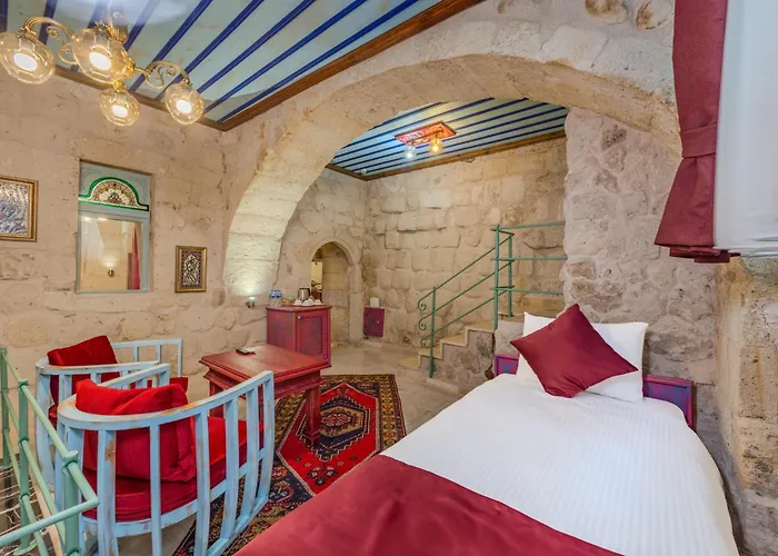 Cave - The Special Class ホテル ギョレメ